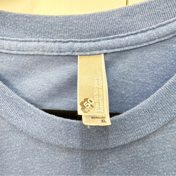 Blue Interstate 10 Graphic Tee - Picture 4 of 4